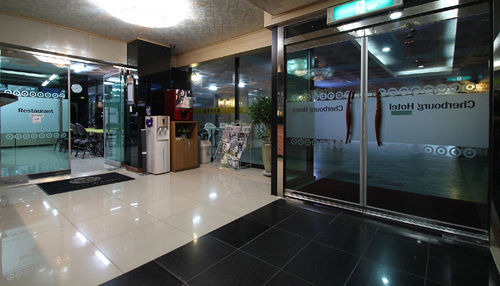 Cherbourg Hotel Cheonan Esterno foto